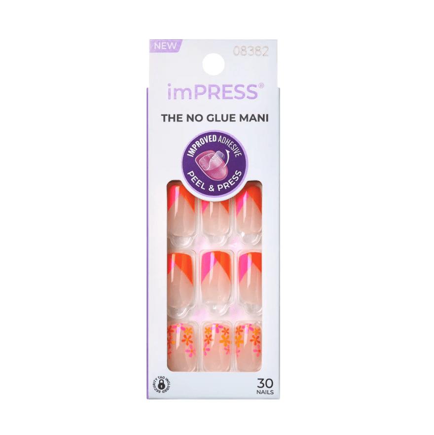 KISS imPRESS Nails Fidget No Glue Mani – 30 Pcs - Beauty Exchange Beauty Supply