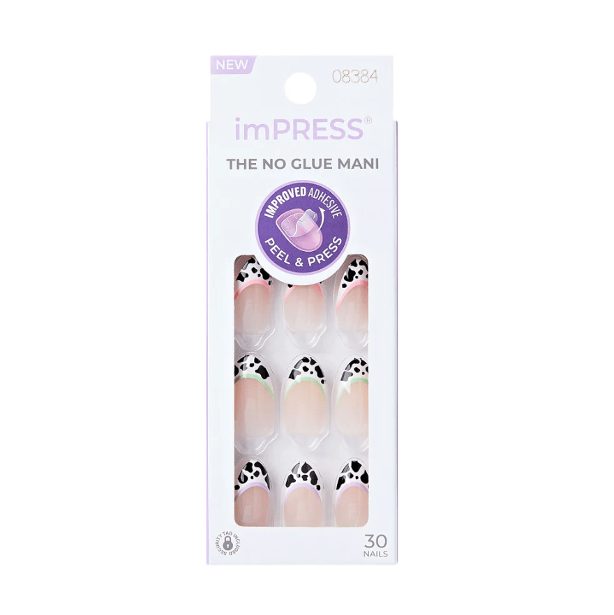 KISS imPRESS Nails Fidget No Glue Mani – 30 Pcs - Beauty Exchange Beauty Supply