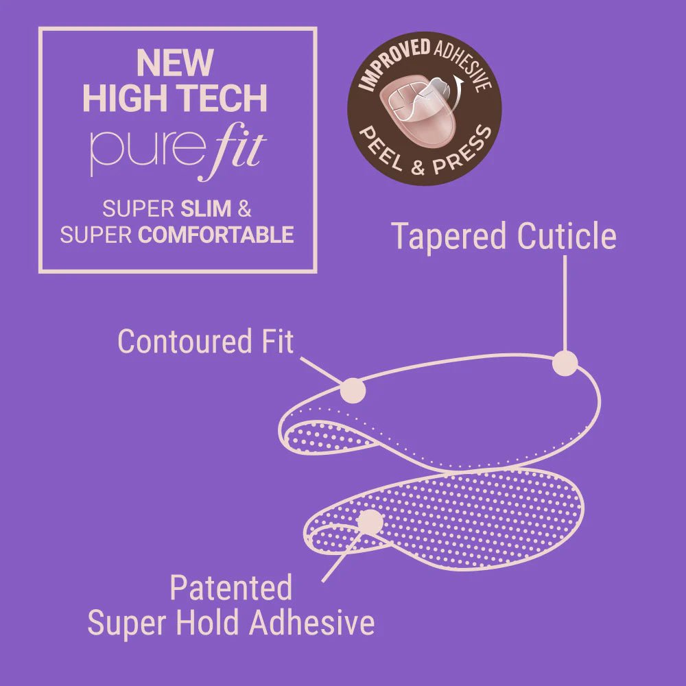 Kiss imPRESS Nails The No Glue French Manicure - Beauty Exchange Beauty Supply