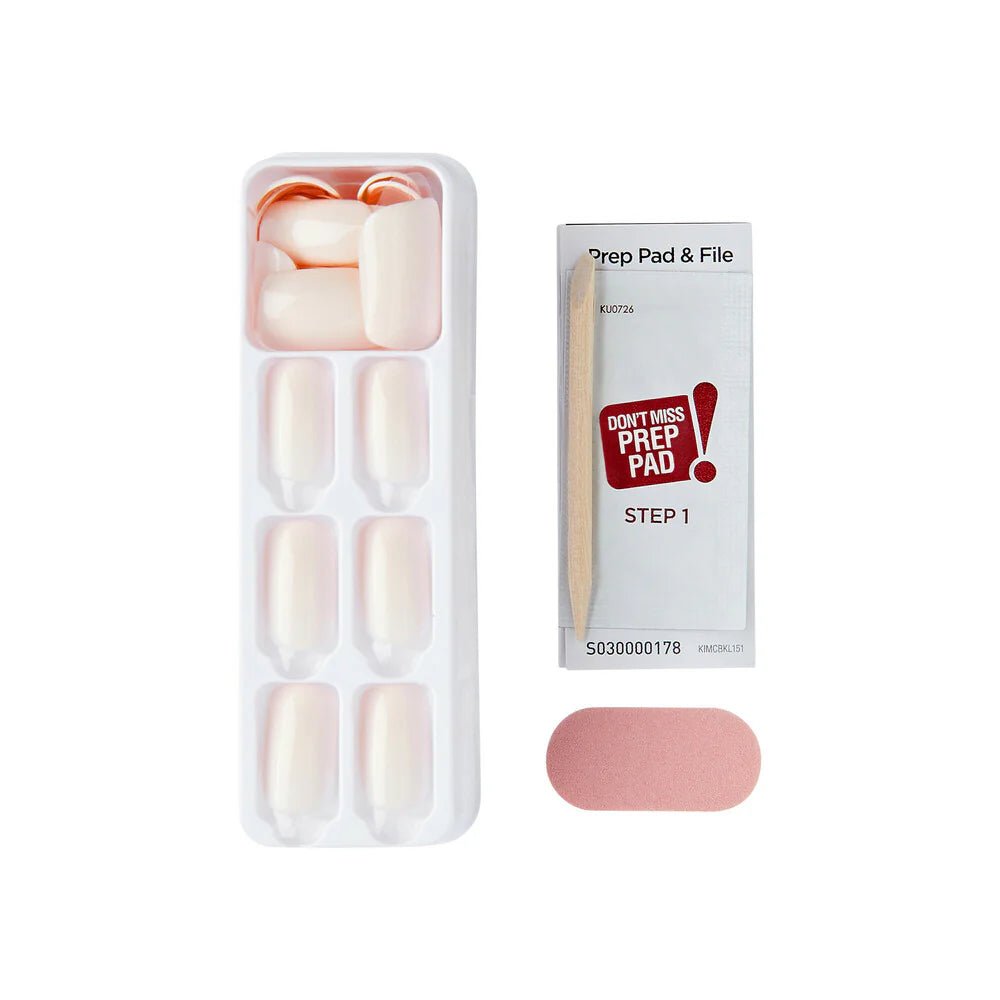 KISS imPRESS No Glue Mani Press - On Nails – 30PCS - Beauty Exchange Beauty Supply