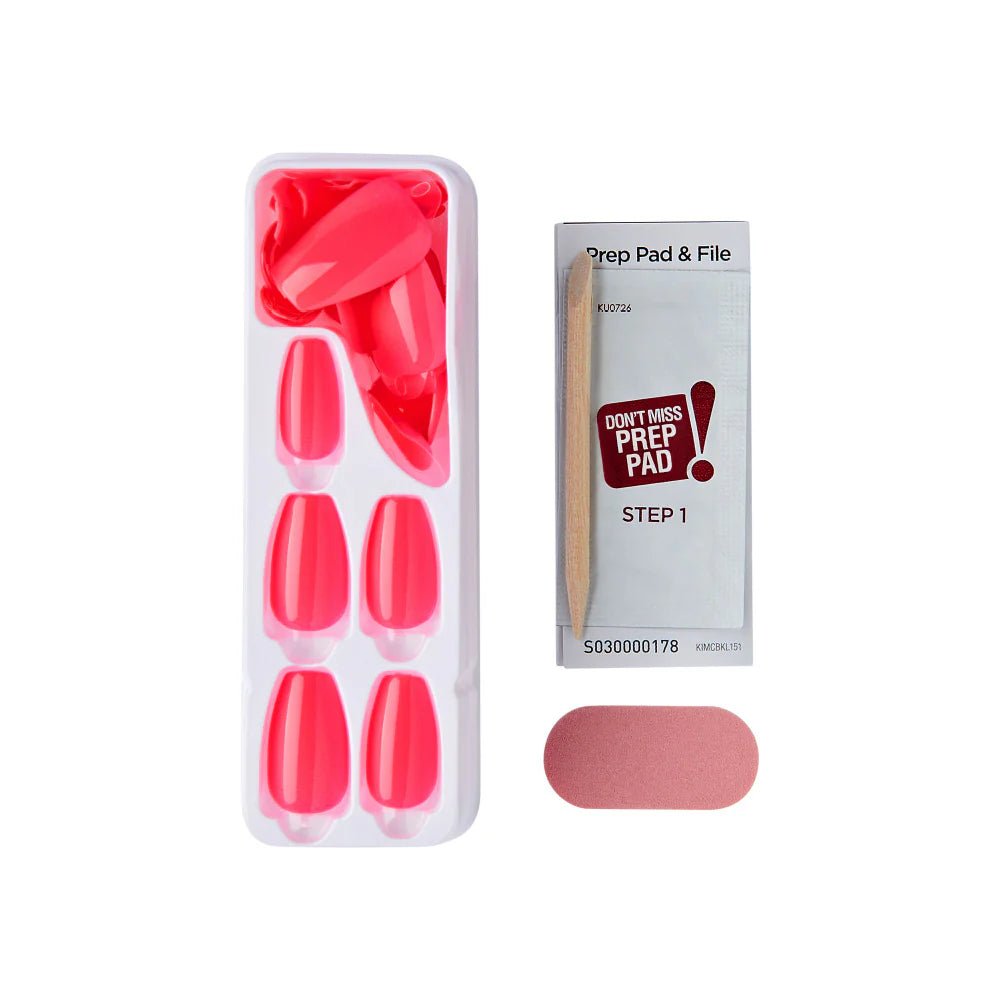 KISS imPRESS No Glue Mani Press - On Nails – 30PCS - Beauty Exchange Beauty Supply