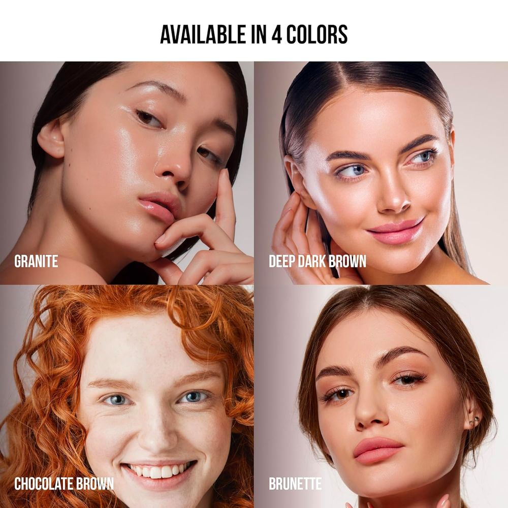 KISS Line & Fill Brow Pencil – 0.26g - Beauty Exchange Beauty Supply