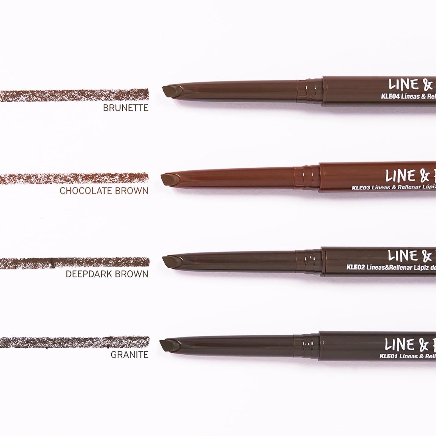 KISS Line & Fill Brow Pencil – 0.26g - Beauty Exchange Beauty Supply