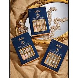 KISS Majestic 30 Nails – High - End Prestigious Mani – Luxe & Glamorous Design - Beauty Exchange Beauty Supply
