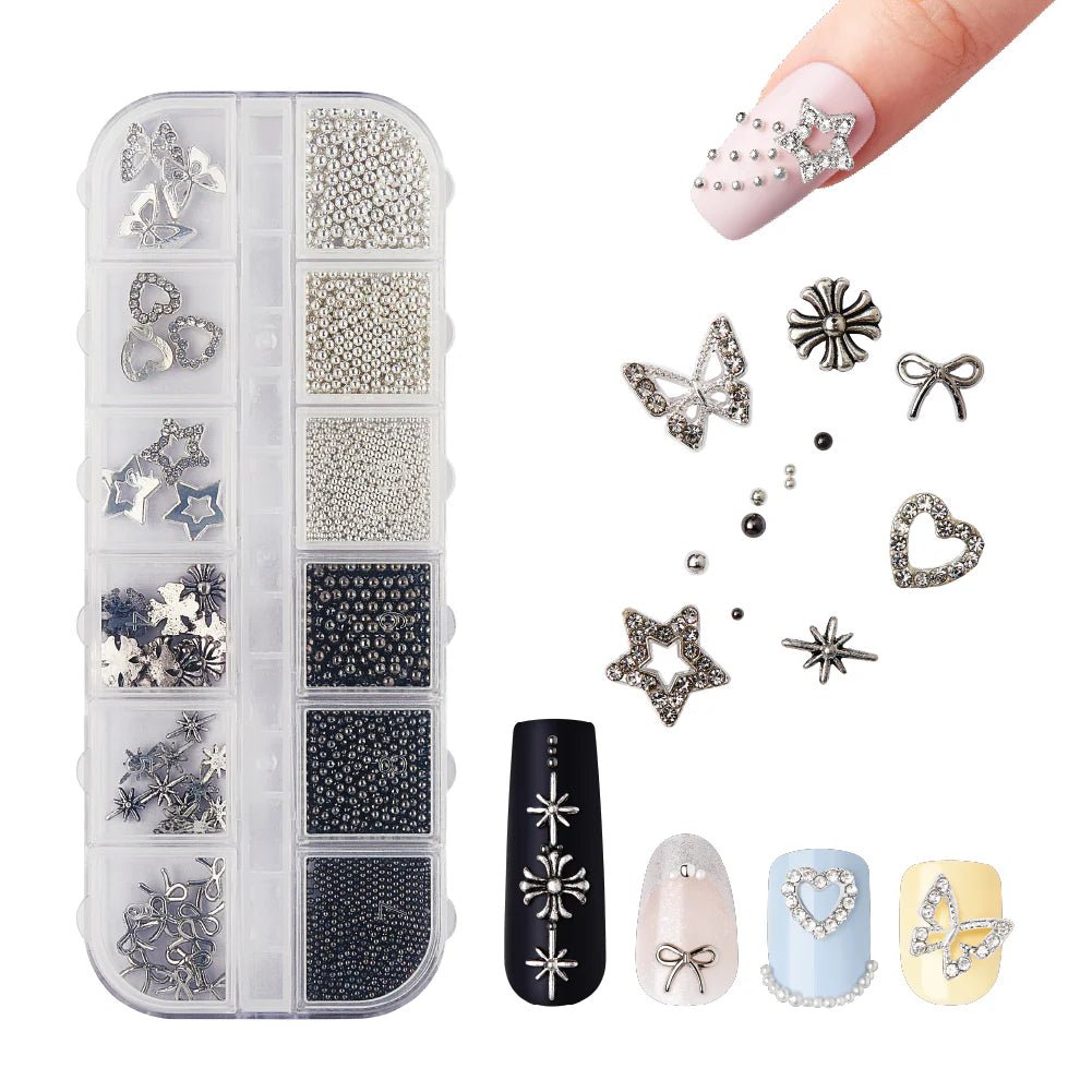 KISS Nail Art Charms Kit - Beauty Exchange Beauty Supply