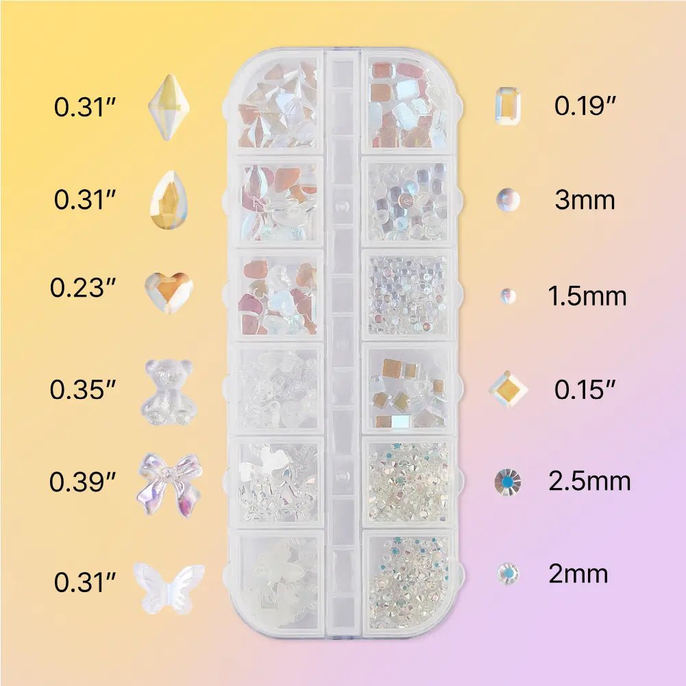 KISS Nail Art Charms Kit - Beauty Exchange Beauty Supply