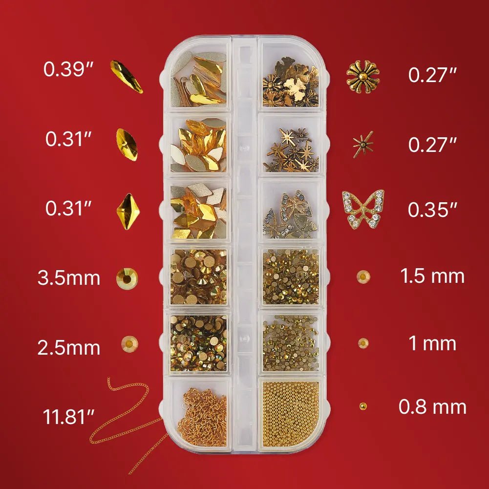 KISS Nail Art Charms Kit - Beauty Exchange Beauty Supply