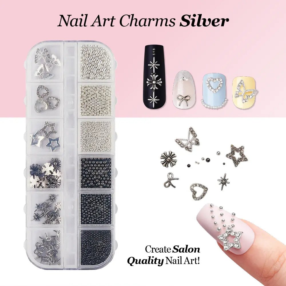 KISS Nail Art Charms Kit - Beauty Exchange Beauty Supply