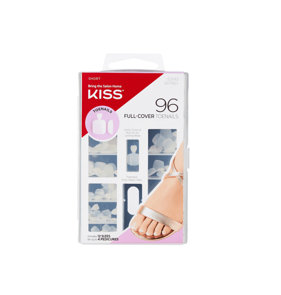 KISS Nail Tips Natural Finish – 100 Tips - Beauty Exchange Beauty Supply