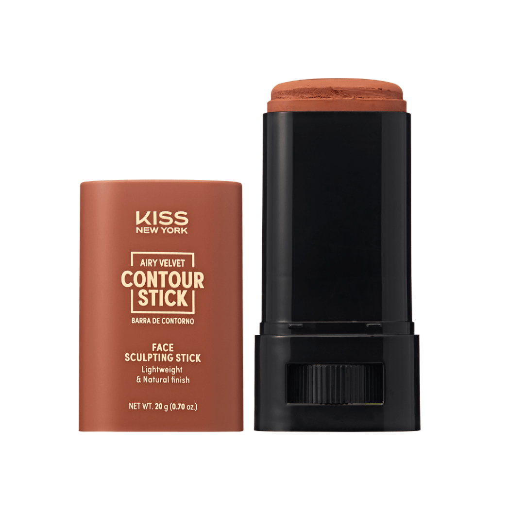 Kiss New York Airy Velvet Contour Stick – 20g - Beauty Exchange Beauty Supply