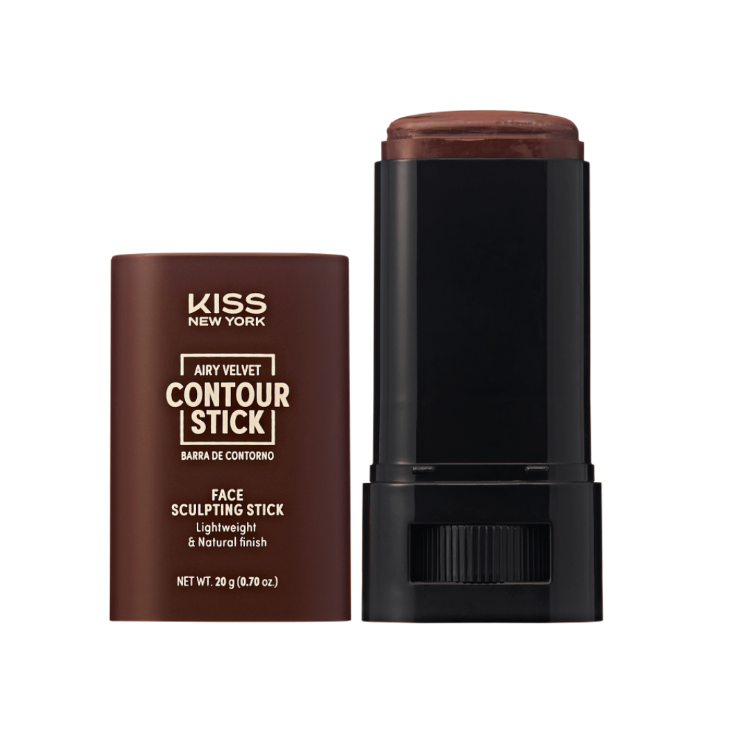 Kiss New York Airy Velvet Contour Stick – 20g - Beauty Exchange Beauty Supply