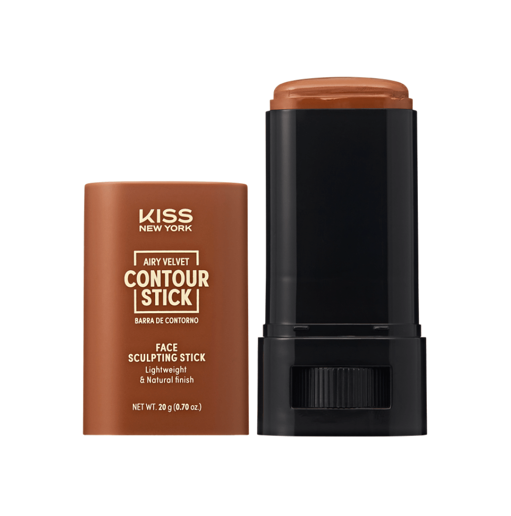 Kiss New York Airy Velvet Contour Stick – 20g - Beauty Exchange Beauty Supply