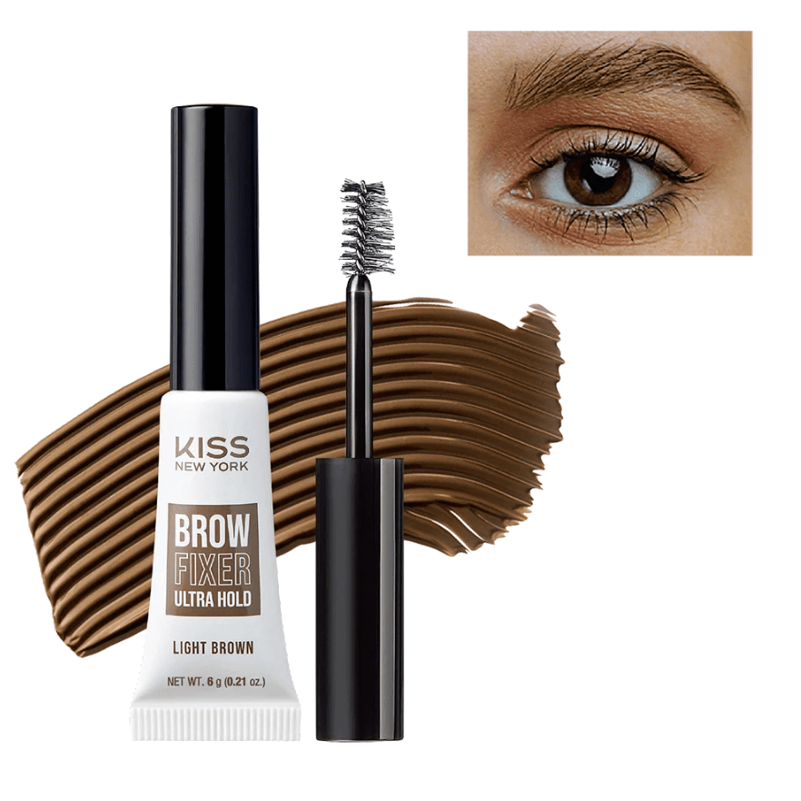 Kiss New York Brow Fixer Extreme Hold – 6g - Beauty Exchange Beauty Supply