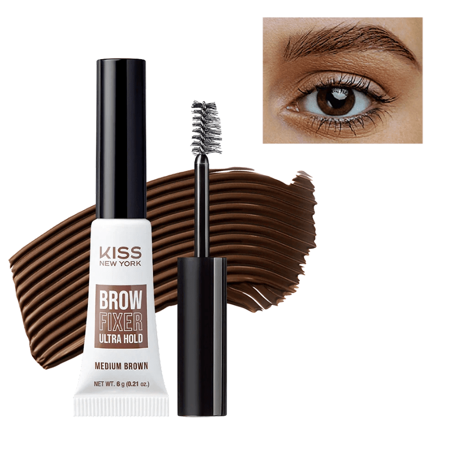 Kiss New York Brow Fixer Extreme Hold – 6g - Beauty Exchange Beauty Supply