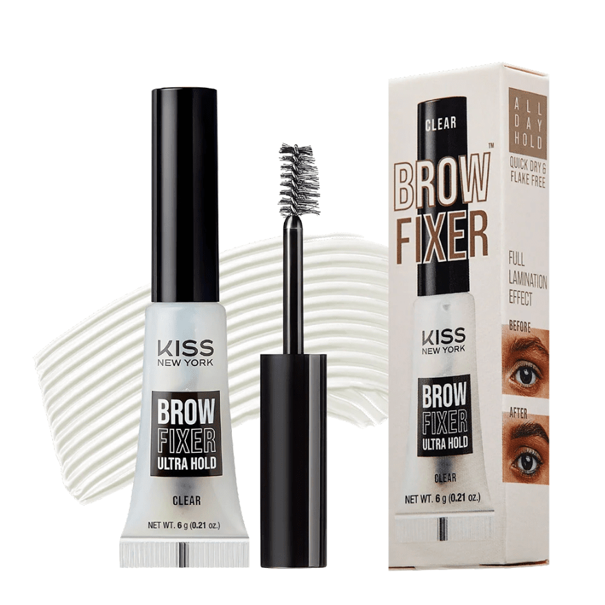 Kiss New York Brow Fixer Extreme Hold – 6g - Beauty Exchange Beauty Supply