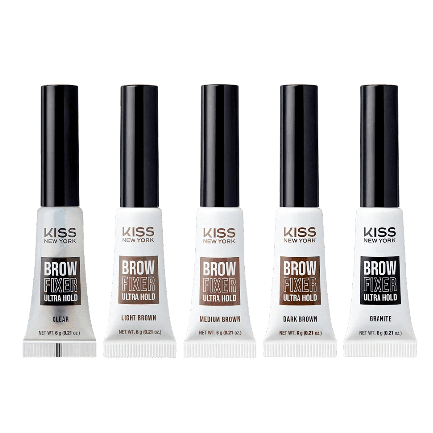 Kiss New York Brow Fixer Extreme Hold – 6g - Beauty Exchange Beauty Supply