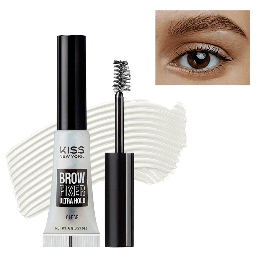 Kiss New York Brow Fixer Extreme Hold – 6g - Beauty Exchange Beauty Supply