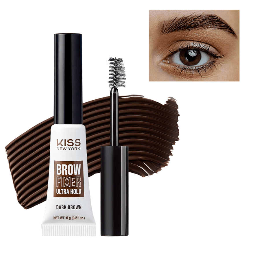Kiss New York Brow Fixer Extreme Hold – 6g - Beauty Exchange Beauty Supply