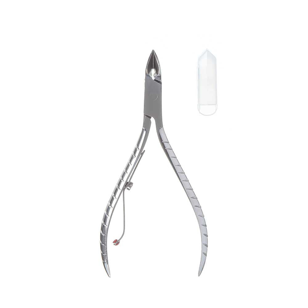 KISS NEW YORK Cuticle Nipper – Superior Performance for Precise Cuticle Care – 01 Half Jaw, 02 Full Jaw, 03 Half Jaw - Beauty Exchange Beauty Supply