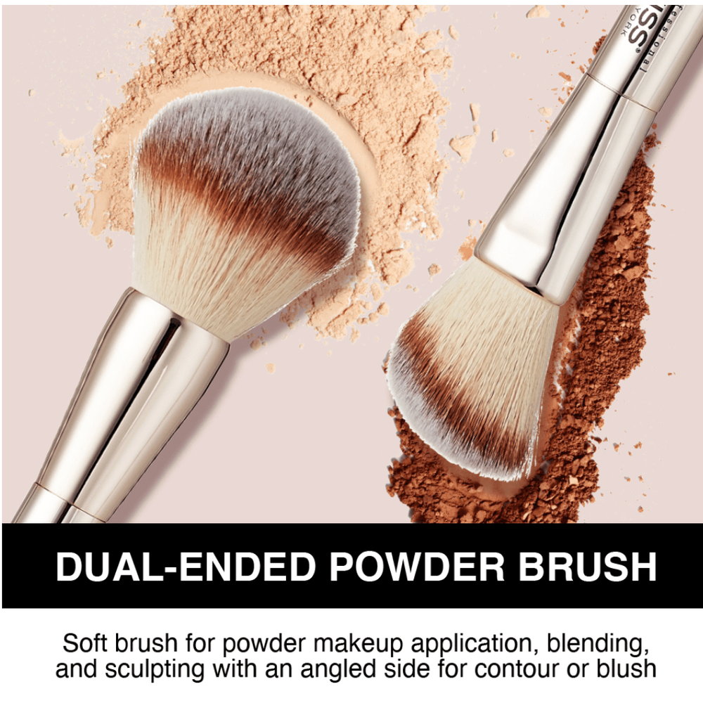 Kiss New York Dual Ended Makeup Brushes - Beauty Exchange Beauty Supply