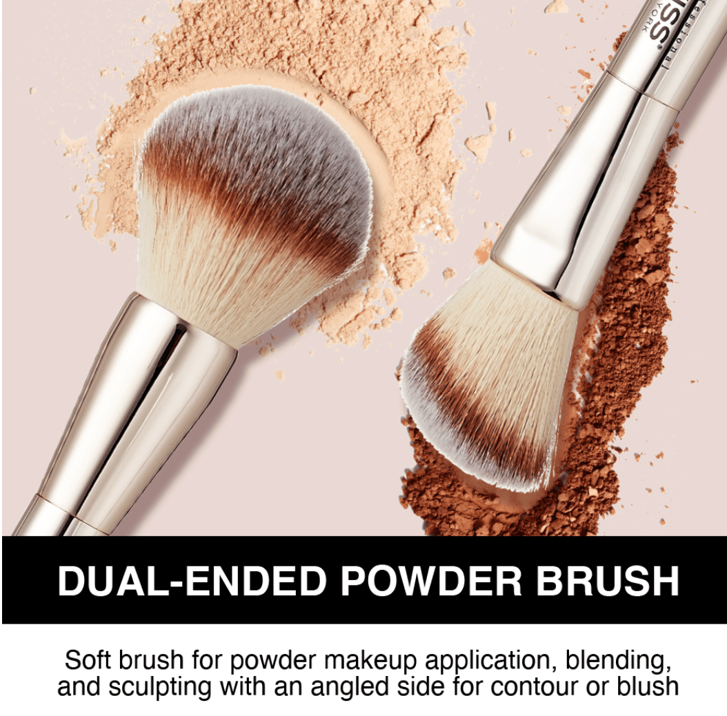 Kiss New York Dual Ended Makeup Brushes - Beauty Exchange Beauty Supply