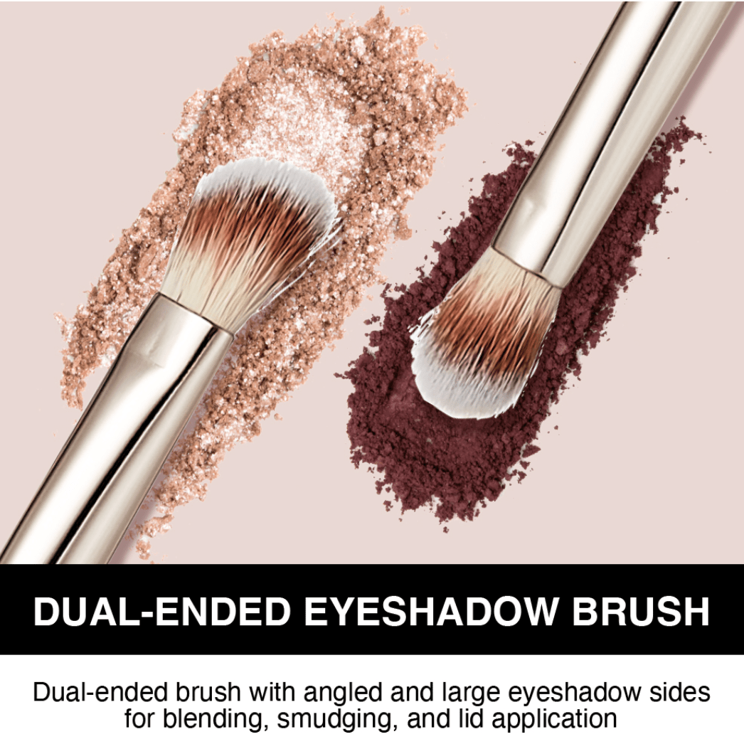 Kiss New York Dual Ended Makeup Brushes - Beauty Exchange Beauty Supply
