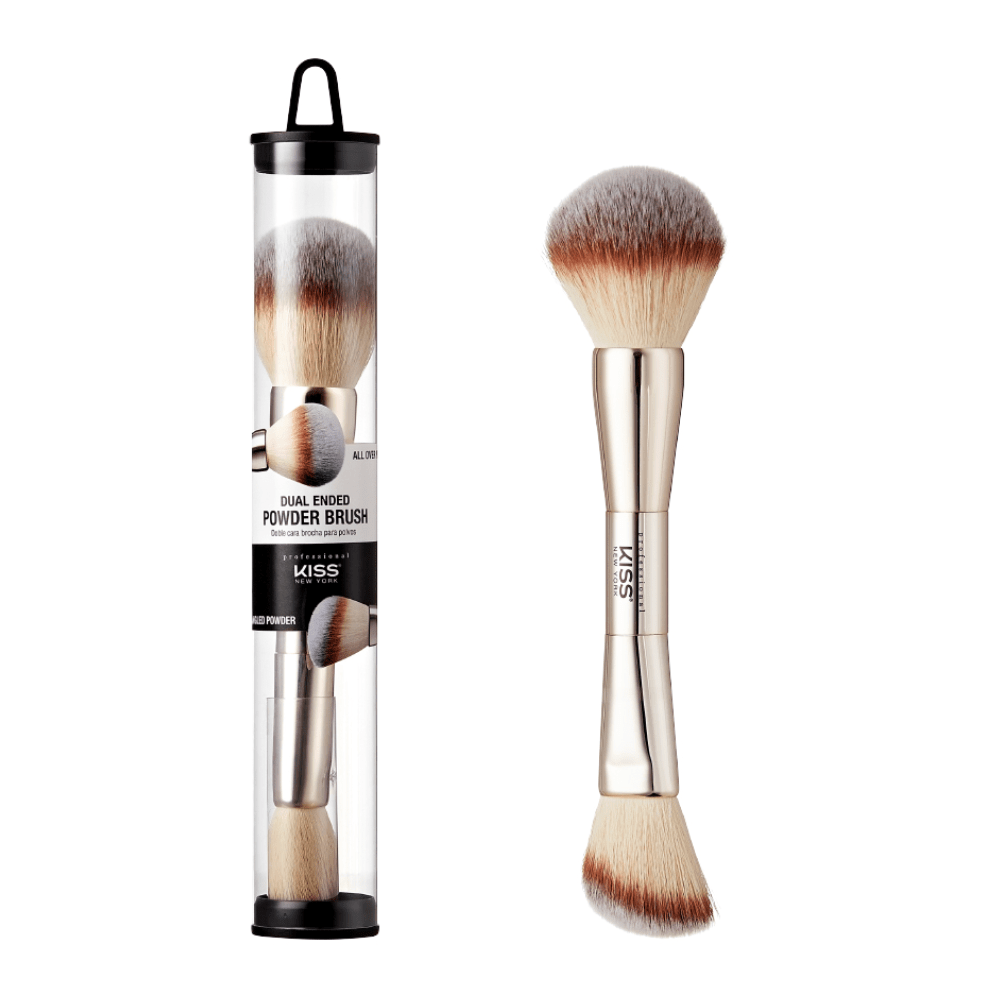 Kiss New York Dual Ended Makeup Brushes - Beauty Exchange Beauty Supply