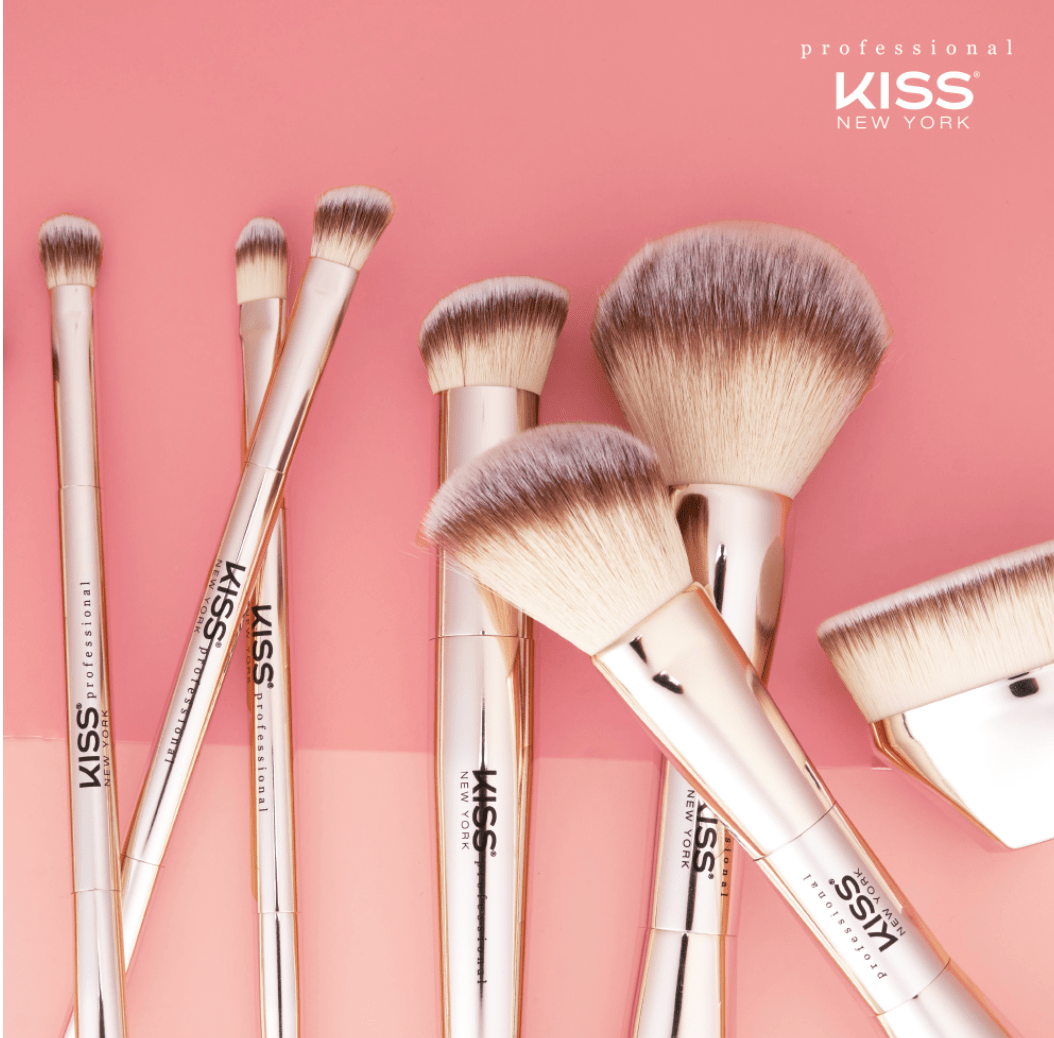 Kiss New York Dual Ended Makeup Brushes - Beauty Exchange Beauty Supply