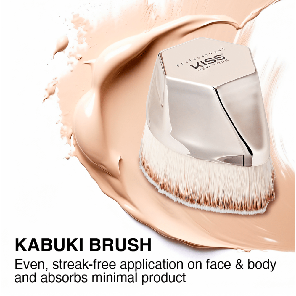Kiss New York Dual Ended Makeup Brushes - Beauty Exchange Beauty Supply