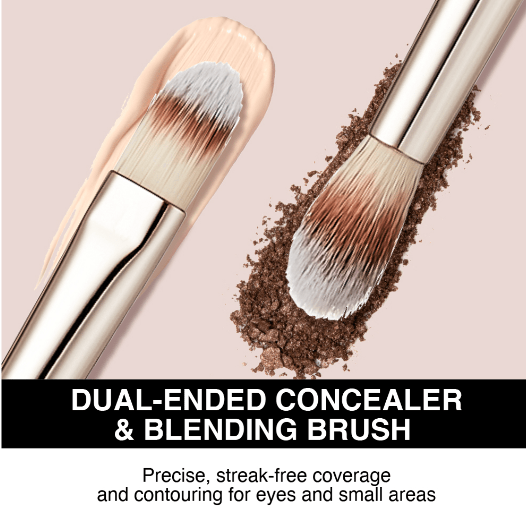 Kiss New York Dual Ended Makeup Brushes - Beauty Exchange Beauty Supply