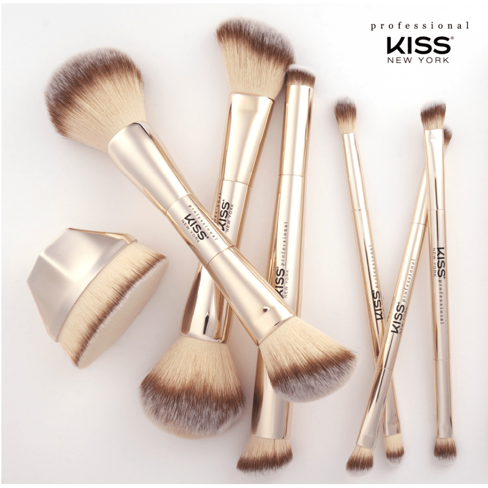 Kiss New York Dual Ended Makeup Brushes - Beauty Exchange Beauty Supply