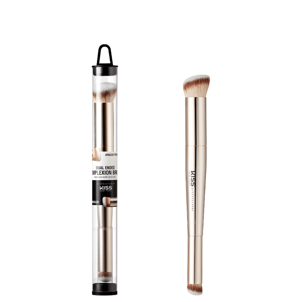 Kiss New York Dual Ended Makeup Brushes - Beauty Exchange Beauty Supply