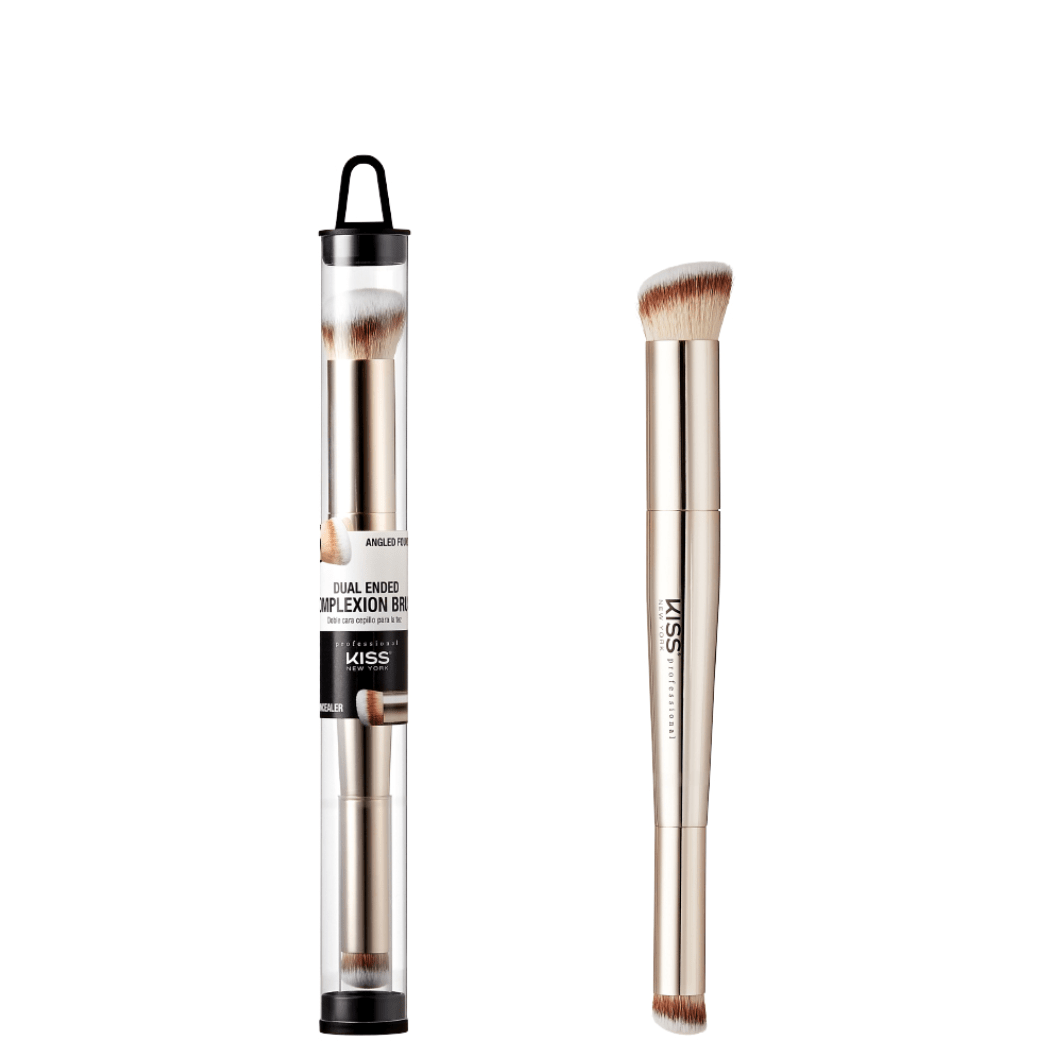 Kiss New York Dual Ended Makeup Brushes - Beauty Exchange Beauty Supply