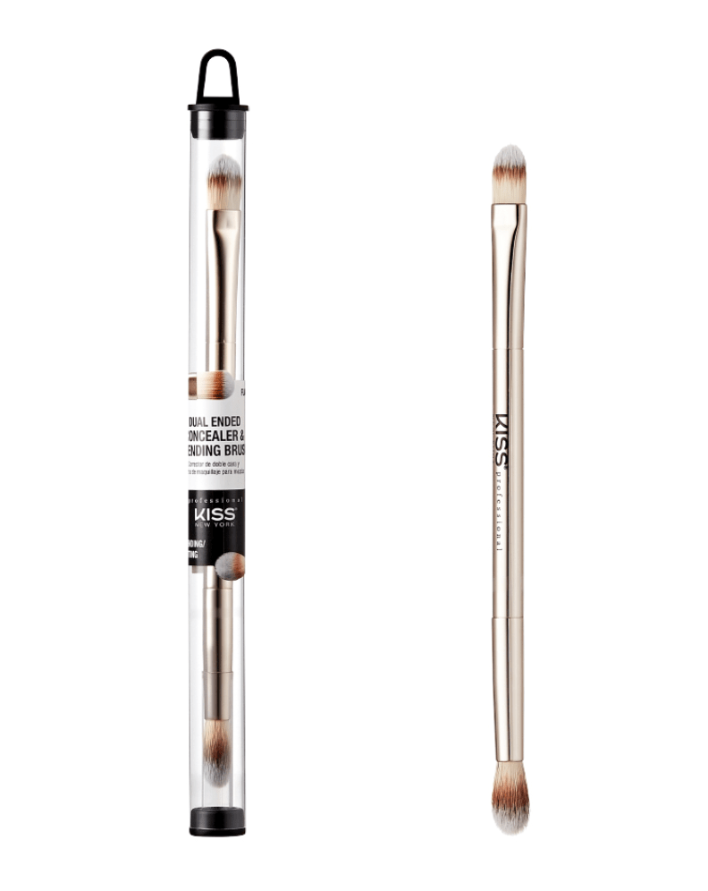 Kiss New York Dual Ended Makeup Brushes - Beauty Exchange Beauty Supply