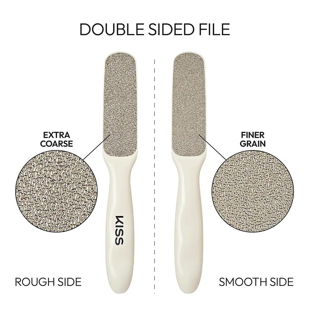Kiss New York Dual - Sided Foot File - Regular - Beauty Exchange Beauty Supply
