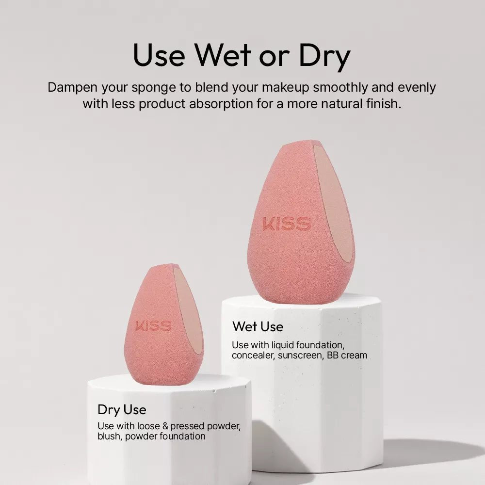 Kiss New York Fingerblend Reusable Makeup Sponge - Beauty Exchange Beauty Supply