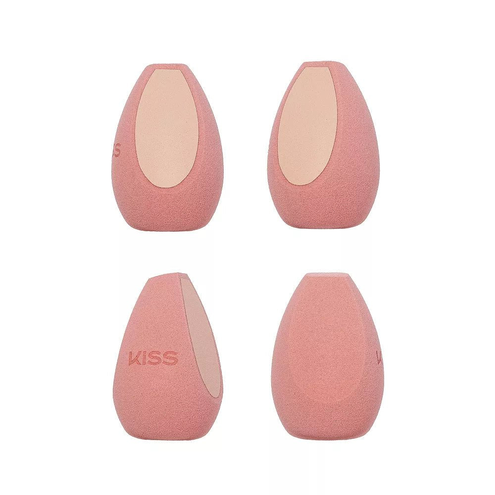 Kiss New York Fingerblend Reusable Makeup Sponge - Beauty Exchange Beauty Supply