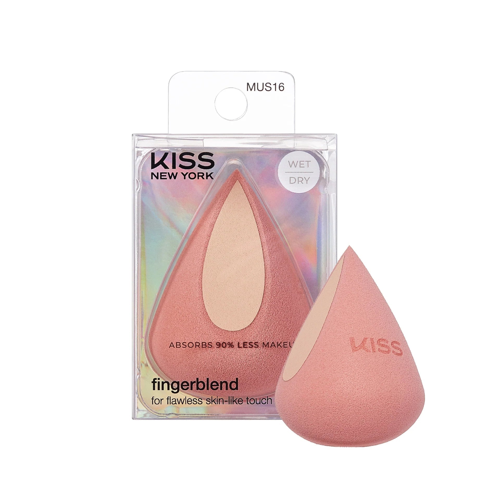 Kiss New York Fingerblend Reusable Makeup Sponge - Beauty Exchange Beauty Supply