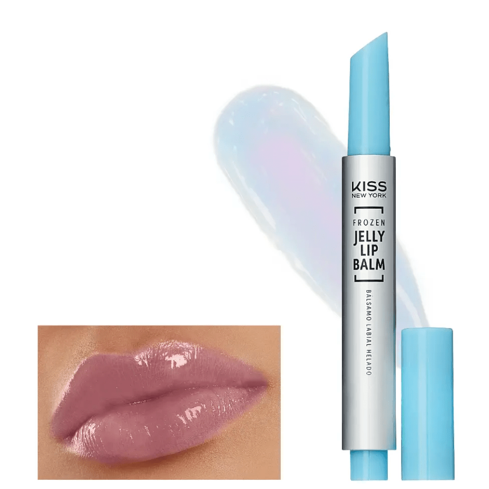 KISS New York Frozen Jelly Lip Balm Pen – 0.17oz - Beauty Exchange Beauty Supply