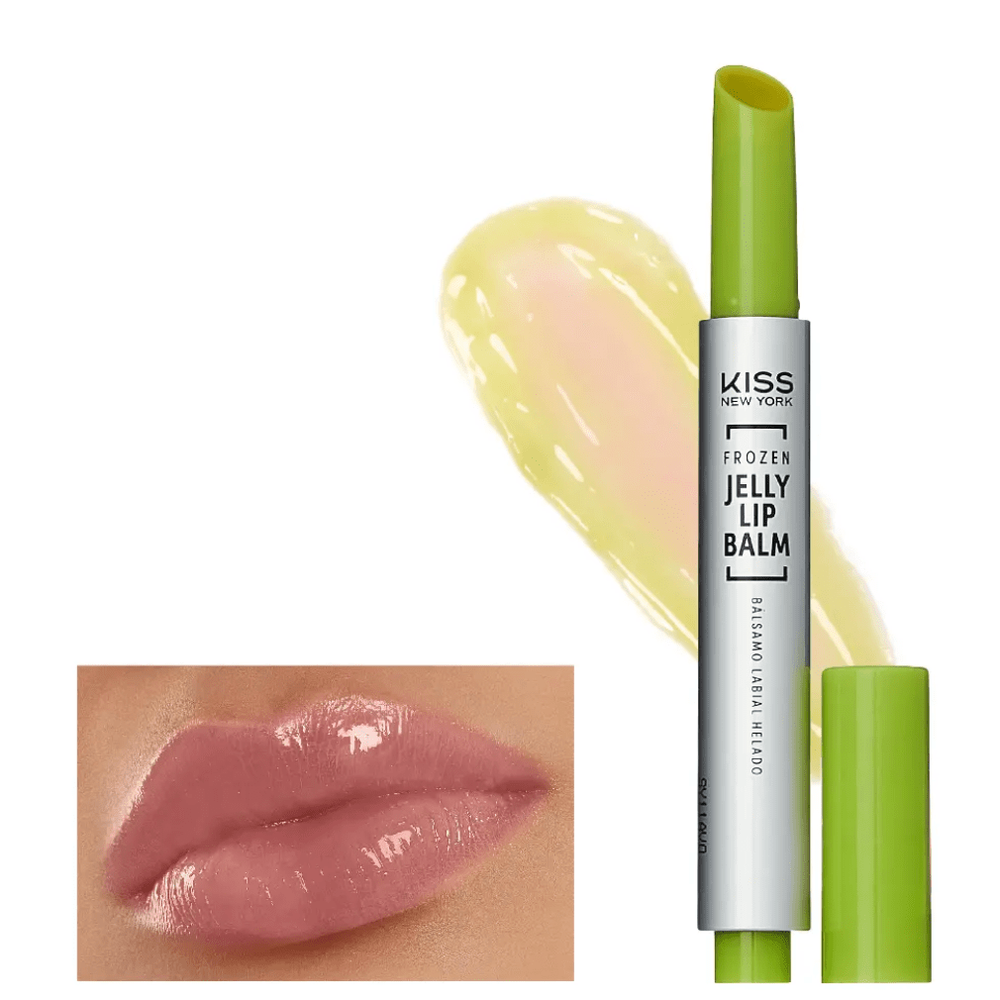 KISS New York Frozen Jelly Lip Balm Pen – 0.17oz - Beauty Exchange Beauty Supply