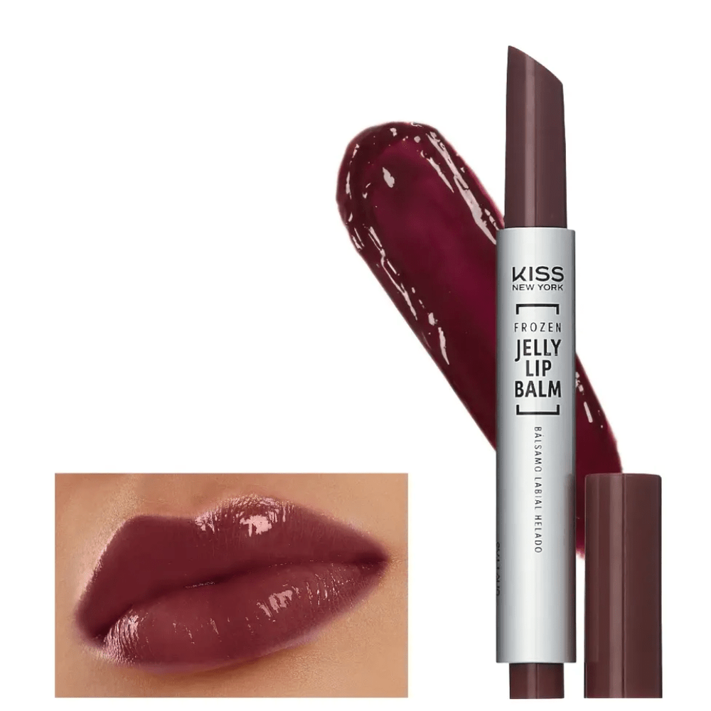 KISS New York Frozen Jelly Lip Balm Pen – 0.17oz - Beauty Exchange Beauty Supply