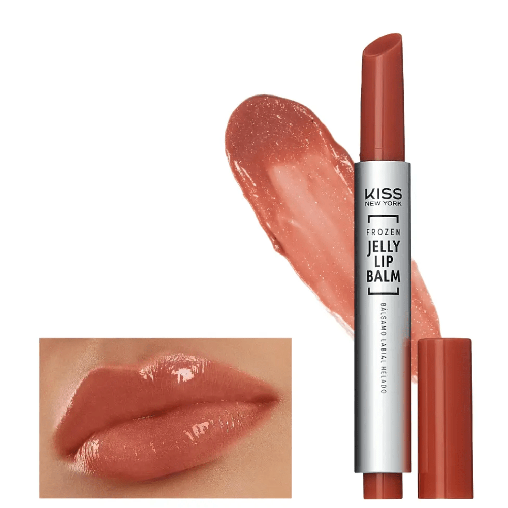 KISS New York Frozen Jelly Lip Balm Pen – 0.17oz - Beauty Exchange Beauty Supply