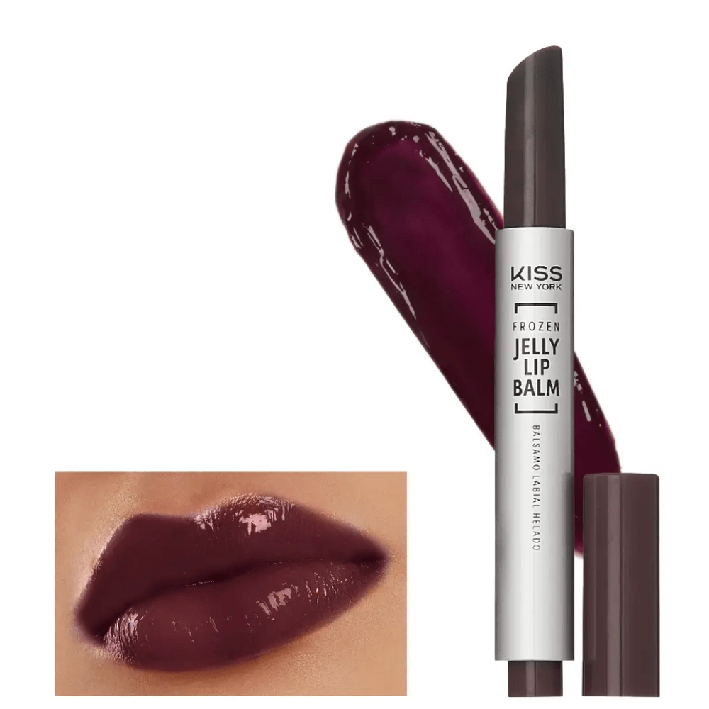 KISS New York Frozen Jelly Lip Balm Pen – 0.17oz - Beauty Exchange Beauty Supply