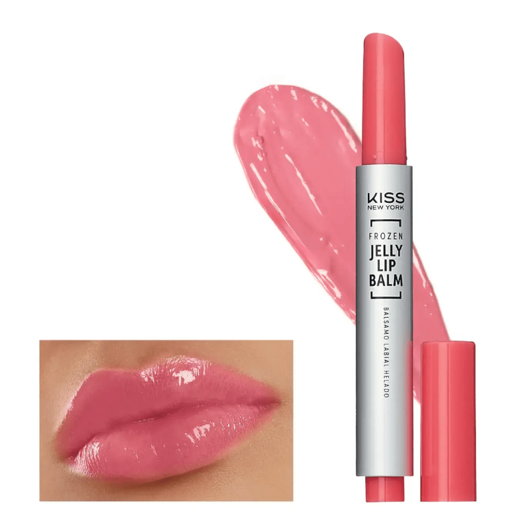 KISS New York Frozen Jelly Lip Balm Pen – 0.17oz - Beauty Exchange Beauty Supply