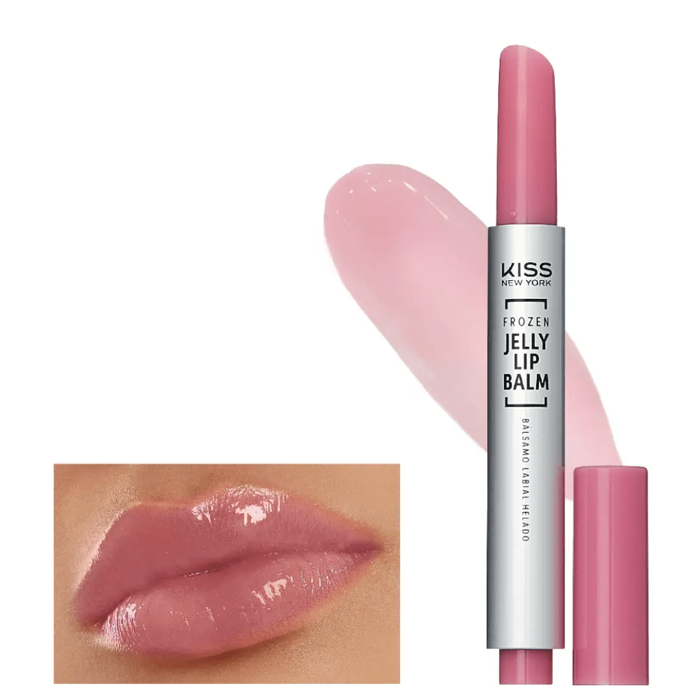 KISS New York Frozen Jelly Lip Balm Pen – 0.17oz - Beauty Exchange Beauty Supply