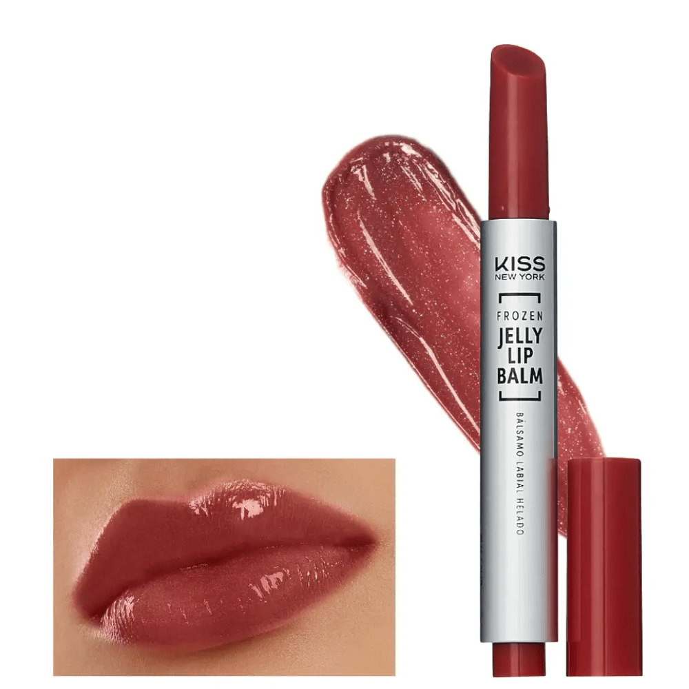KISS New York Frozen Jelly Lip Balm Pen – 0.17oz - Beauty Exchange Beauty Supply