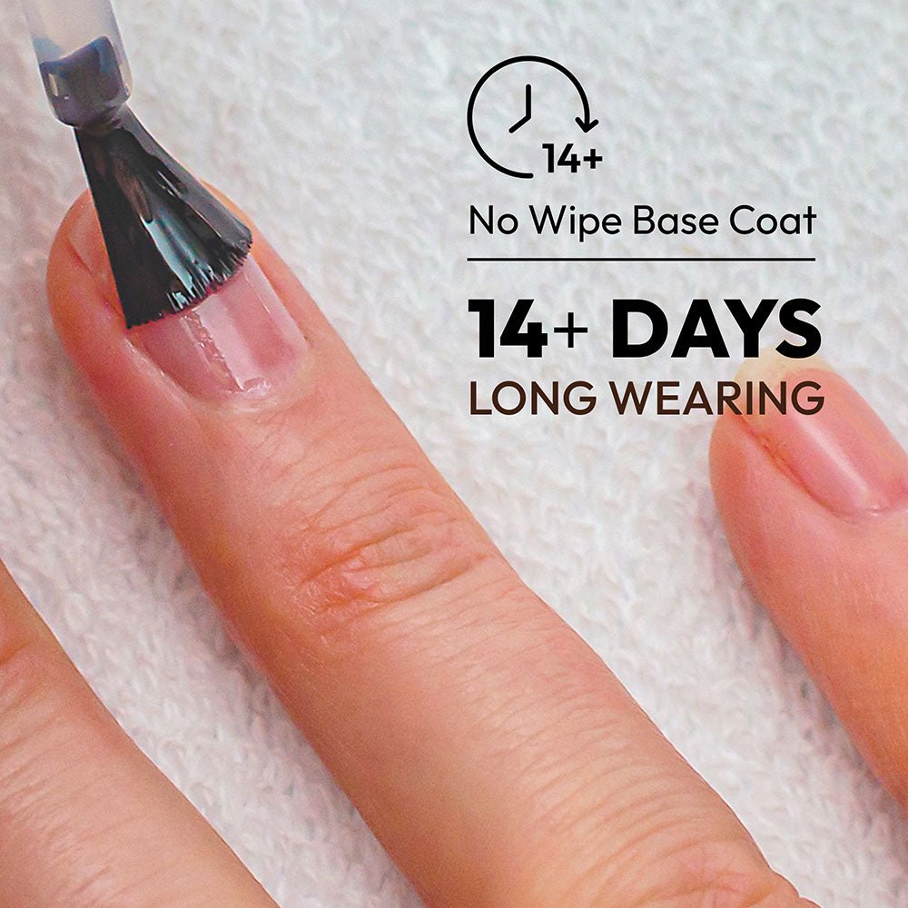 KISS NEW YORK Gel Pro Base Coat – Long - Lasting Grip, Smooth Gel Prep (10ml / 0.34oz) - Beauty Exchange Beauty Supply