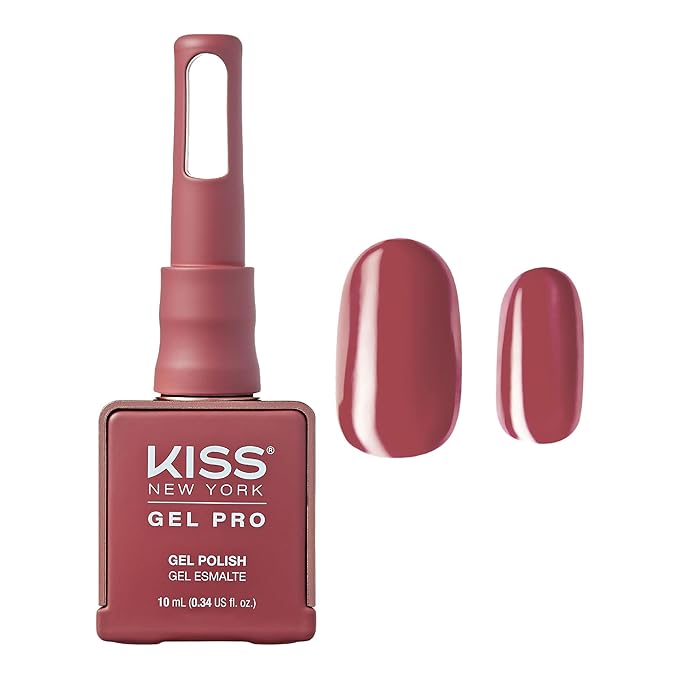 Kiss New York Gel Pro – "Under the Pecan Tree" Gel Nail Polish (10ml) – Soak - Off UV/LED, HEMA - Free, TPO - Free - Beauty Exchange Beauty Supply