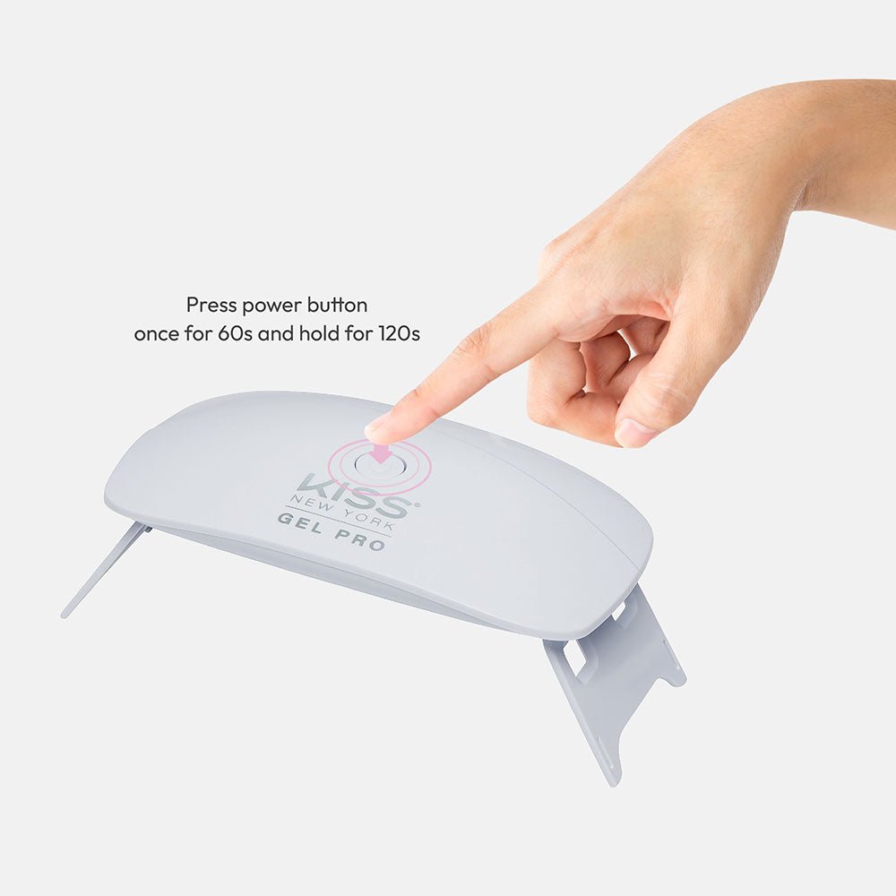 Kiss New York Gel Pro UV Gel Nail Lamp - Compact - Beauty Exchange Beauty Supply