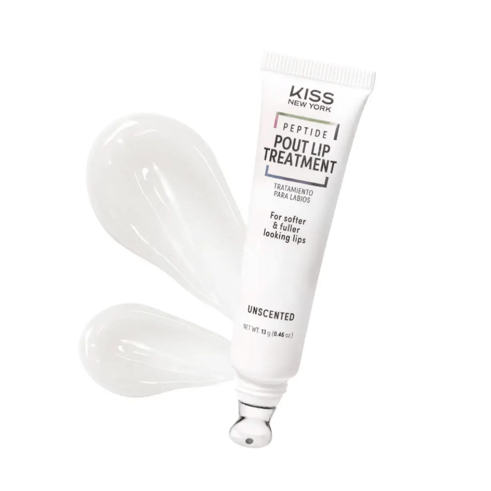 Kiss New York Peptide Pout Lip Treatment – Gloss - Beauty Exchange Beauty Supply